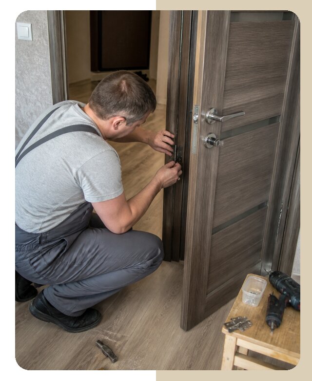 Замена дверных петель в Красноуфимске по цене от 2539 р. | ДвериЛегко-Крф